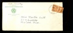 Letter from Sonny Boy to Martha Smith; January 4, 1940 by Sam Ellard Smith