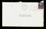 Letter from B to Christine Smith; January 20, 1940. by B