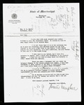 Letter from Dennis Murphree to Sam Smith; February 29, 1940. by Dennis Herron Murphree