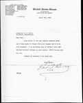 Letter from Theodore Bilbo to Sam H. Smith; April 6, 1940.