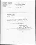 Letter from Theodore Bilbo to Sam H. Smith; May 1, 1940.