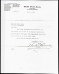 Letter from Theodore Bilbo to Sam H. Smith; May 1, 1940. by Theodore Gilmore Bilbo