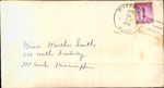 Letter from Pauline Smith to Martha Smith; April 14, 1941