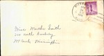 Letter from Pauline Smith to Martha Smith; April 14, 1941 by Edith Pauline Smith