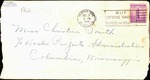 Letter from Philip Mitchell to Christine Smith; December 03, 1941