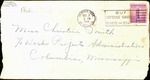 Letter from Philip Mitchell to Christine Smith; December 03, 1941 by Philip Mitchell