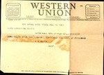 Telegram from Sam H. Smith to Christine Smith; December 16, 1941