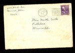 Letter from Harold Yeagersky to Martha Smith; December 25, 1941 by Harold Yeagersky