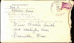Letter from Pauline Smith to Martha Smith; March 29, 1942