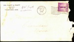 Letter from J. W. Pigott, Jr. to Christine Smith; March 31, 1942 by J. W. Pigott