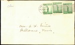 Letter from Christine Smith to Pauline Smith; July 14, 1942 by Edith Pauline Smith