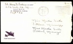 Letter from Harry G. Watkins to Martha Smith; August 27, 1942
