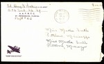 Letter from Harry G. Watkins to Martha Smith; August 27, 1942 by Harry G. Watkins