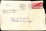 Letter from Christine Smith to Pauline Smith; August 31, 1942