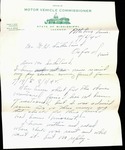 Letter from Sam Smith to Mr. D.G. Sutherland; September 6, 1942
