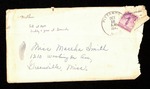 Letter from Pauline Smith to Martha Smith; Oct. 12, 1942