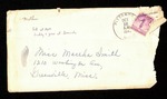 Letter from Pauline Smith to Martha Smith; Oct. 12, 1942 by Edith Pauline Smith