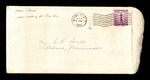 Letter from Christine Smith to S.H Smith; October 31, 1942 by Edith Christine Smith