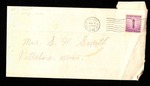 Letter from Sam Sonny Boy Smith to Pauline Smith; November 4th, 1942
