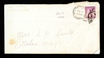 Letter from Sam "Sonny Boy" Smith to Pauline Smith; December 3rd, 1942 by Sam Ellard Smith