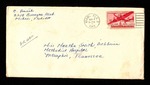 Letter from Christine Smith to Martha Smith , September 7, 1943 by Edith Christine Smith