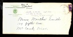 Letter from Christine Smith to Martha Smith; September 18, 1939