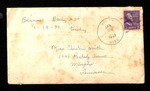 Letter from Bernice Smith to Christine Smith; January 20, 1939 by Annie Bernice Smith