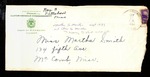 Letter from Christine Smith to Martha Smith; September 18, 1939 by Edith Chrisitne Smith