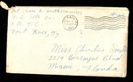 Letter from Sonny Boy to Christine Smith; September 7, 1943