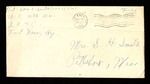 Letter from Sonny Boy to Pauline Smith and S.H. Smith; September 13, 1943 by Sam Ellard Smith