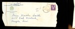 Letter from Pauline Smith to Martha Smith; September 17, 1943 by Edith Pauline Smith