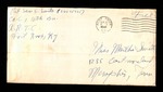 Letter from Sonnyboy to Martha Smith; September 23, 1943 by Sam Ellard Smith