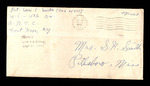 Letter from Sonnyboy to Pauline Smith; September 29, 1943 by Sam Ellard Smith
