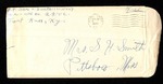 Letter from Sonnyboy Smith to Pauline Smith; September 20, 1943 by Sam Ellard Smith