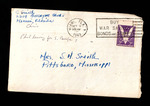 Letter from Christine Smith to Pauline Smith; October 2, 1943 by Edith Christine Faust