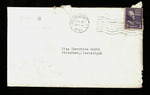 Letter from B to Christine Smith; January 20, 1940.