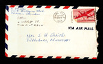 Letter from Christine Smith to Pauline Smith; October 22, 1943 by Edith Christine Smith