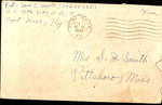 Letter form Sonny Boy Smith to Pauline Smith; October 27, 1943 by Sam Ellard Smith