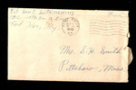 Letter from Sonny Boy Smith to Pauline Smith; October 31, 1943 by Sam Ellard Smith