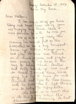 Letter from Christine Smith to Pauline Smith; November 28, 1943 by Edith Christine Faust