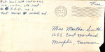 Letter from Sonny Boy Smith to Martha Smith; December 6, 1943 by Sam Ellard Smith