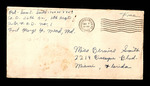 Letter from Sonny Boy to Martha and Christine Smith; December 8, 1943 by Sam Ellard Smith