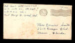 Letter from Sonny Boy to Martha and Christine Smith; December 8, 1943