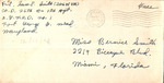 Letter from Sonny Boy Smith to Bernice and Christine Smith; December 17, 1943
