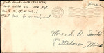 Letter from Sonny Boy Smith to Pauline Smith; December 14, 1943