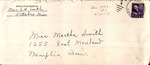 Letter from Pauline Smith to Martha Smith; December 20, 1943