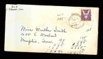 Letter from Pauline Smith to Martha Smith; October 1943