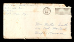 Letter from Sonnyboy Smith to Martha Smith; November 15, 1943 by Sam Ellard Smith