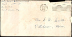 Letter from Sonny Boy to Pauline Smith; November 19, 1943 by Sam Ellard Smith