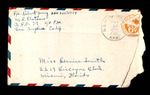 Letter from Robert Young to Bernice Smith; November 15, 1943.